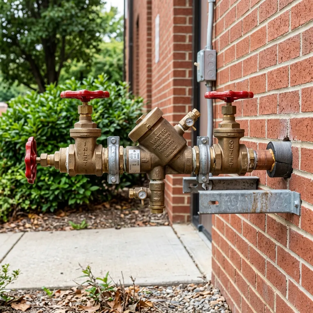 Backflow Prevention Plumber in Mount Pleasant, OH